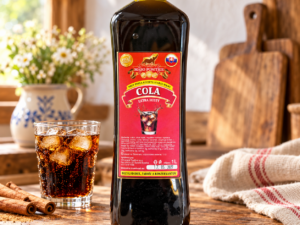 Cola sirup