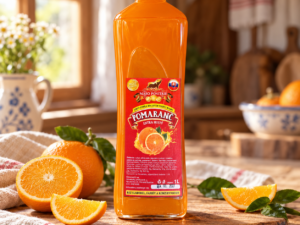 Pomarančový sirup